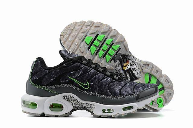 (image for) Nike Air Max Plus Night Camo Green Men's TN Tennis-121